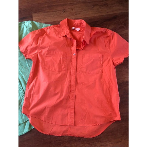 Fresh produce bundle collard blouse SM - Picture 2 of 6